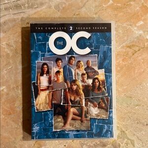 The OC Complete Second Season DVD